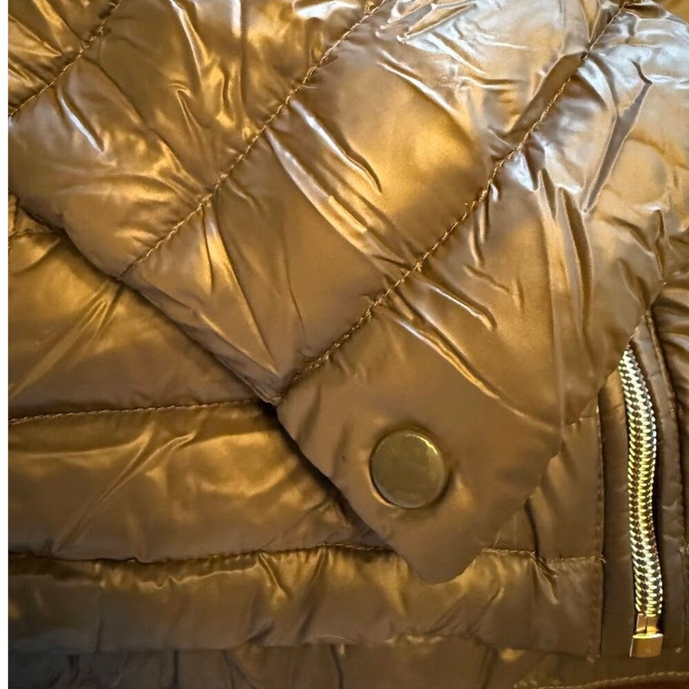 Calvin Klein Packable Fitted Puffer Jacket, Steel Grey - Picture 10 of 11
